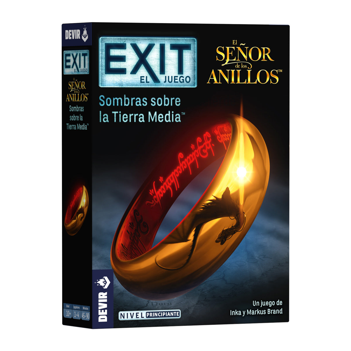 EXIT 20 - El Señor de los Anillos - Nivel: Principiante