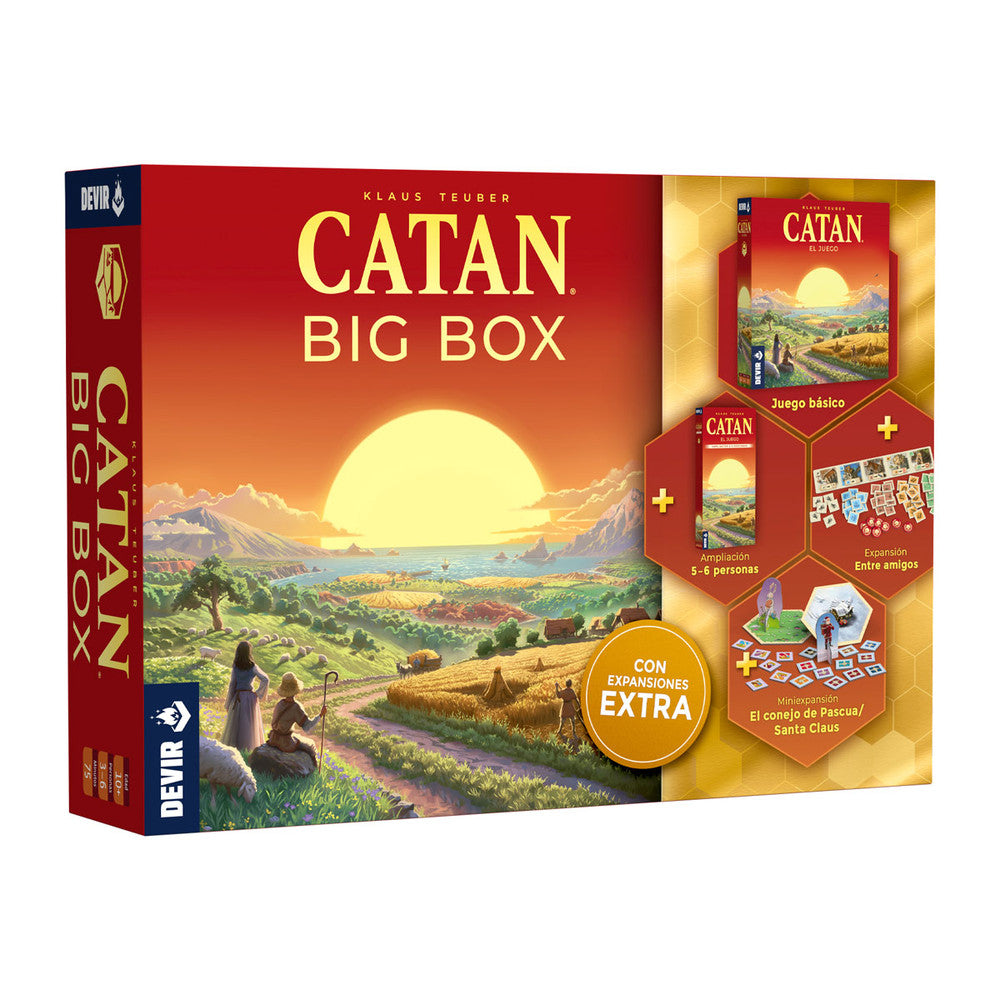 Catan Plus 2023 (Big Box) - ESPAÑOL