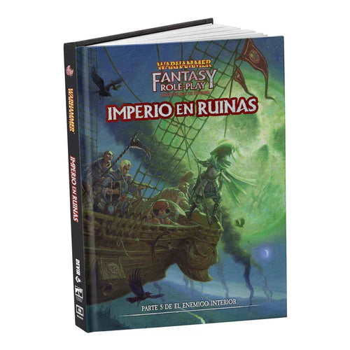 Warhammer Fantasy Juego de Rol: Aventura - Imperio en Ruinas - ESPAÑOL