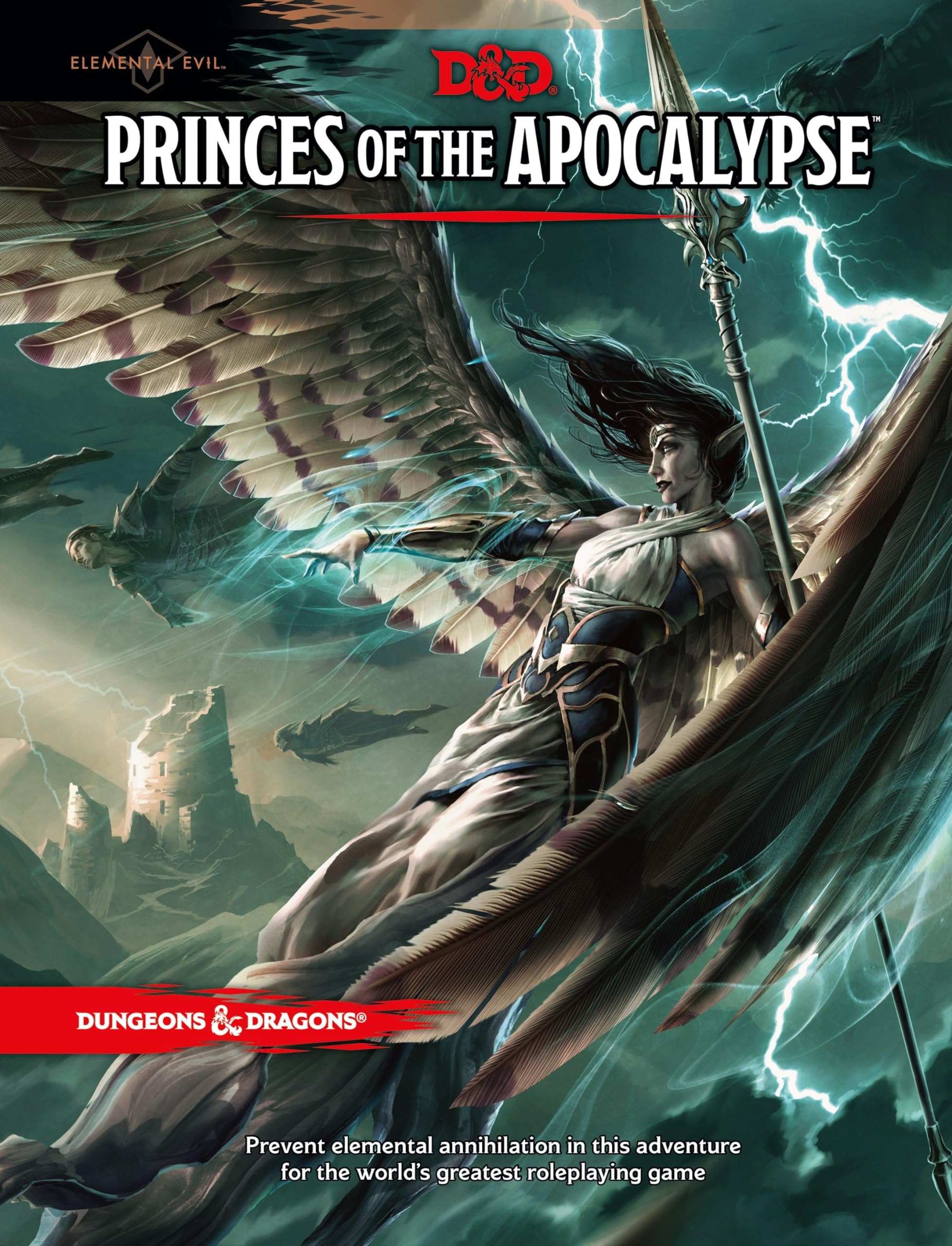 D&D 5th Edition: Elemental Evil Princess of the Apocalypse - INGLÉS