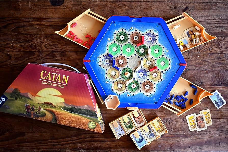 Catan: Edición de Viaje - ESPAÑOLCatan: Edición de Viaje - ESPAÑOL
