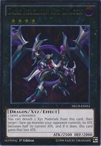 Dark Rebellion Xyz Dragon (UTR) - The New Challengers (NECH)