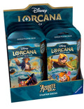 Lorcana: Set 6 - Azurite Sea Starter DISPLAY - INGLÉS