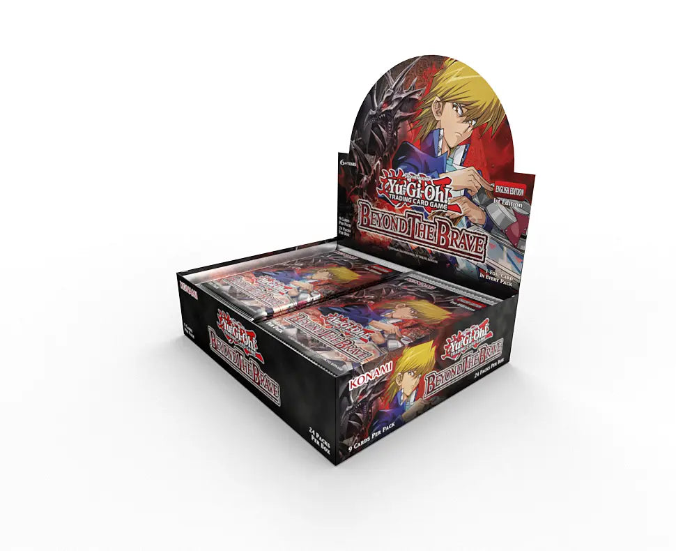 5x Yu-Gi-Oh! TCG Beyond the Brave Booster DISPLAY - ESPAÑOL