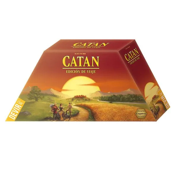 Catan: Edición de Viaje - ESPAÑOL