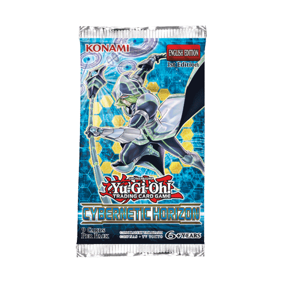 Yu-Gi-Oh! TCG: Cybernetic Horizon Loose Booster Pack – Español