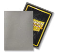 Dragonshield: 100ct Matte Sleeves - Standard Size  Silver