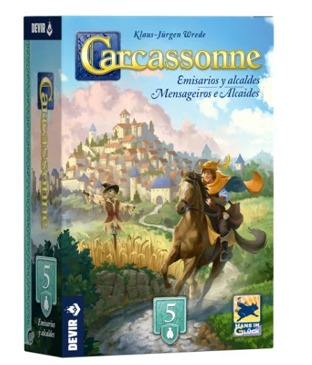 Carcassonne Expansión 6: Torneos y Blasones (Tercera Edición) - ESPAÑOL