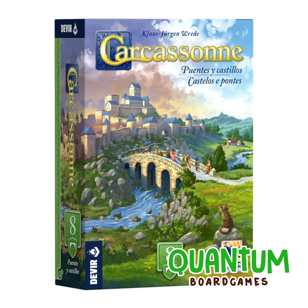 Carcassonne: Puentes y Castillos
