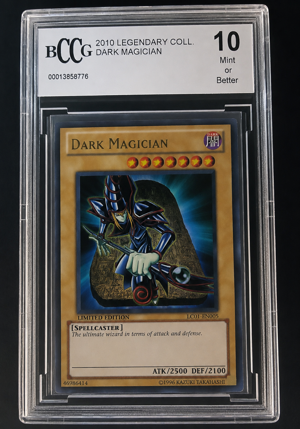 Dark Magician - Legendary Collection 1 (LC01) BCCG 10