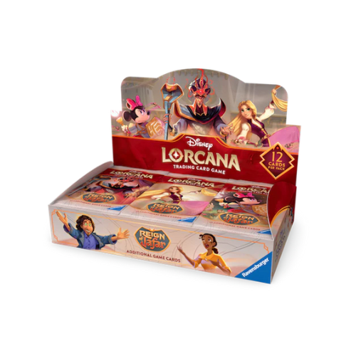 Lorcana: Set 8 - Reign of Jafar Booster DISPLAY - INGLÉS 