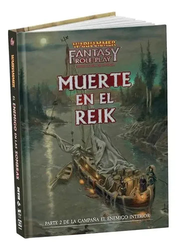 Warhammer Juego de Rol: Aventura - Muerte en el Reik - ESPAÑOL