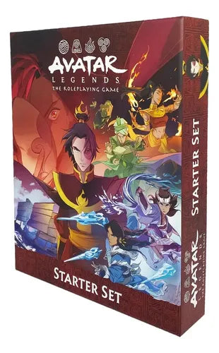 Avatar Legends Starter Set - INGLÉS