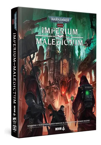 Warhammer 40,000 Juego de Rol Imperium Maledictum: Libro Básico - ESPAÑOL