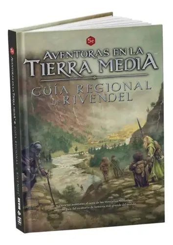 Aventuras en la Tierra Media - Guía de Rivendel - ESPAÑOL