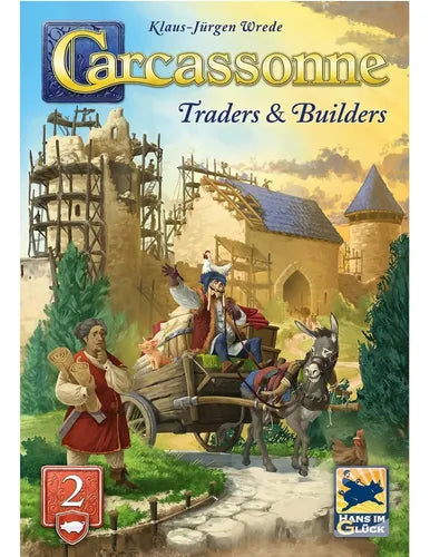 Carcassonne Expansión 2: Constructores y Comerciantes (Tercera Edición) - ESPAÑOL
