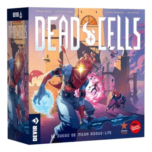 Dead Cells: EL Juego de Mesa Rogue Lite - ESPAÑOL