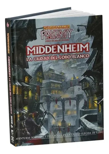 Warhammer Juego de Rol: Expansión - Middenheim - ESPAÑOL