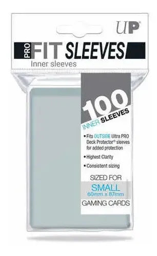 Ultra Pro: PRO-Fit Small Side Load Deck Protector Sleeves 100ct