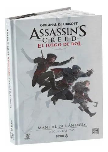 Assassins Creed 1: Libro del Ánimus - ESPAÑOL