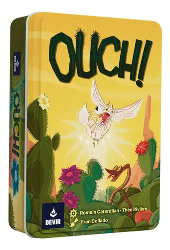 Ouch! Lata - ESPAÑOL