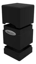 Ultra Pro: Classic Satin Tower Deck Box - Jet Black