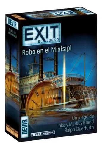 EXIT 14 - Robo en el Mississipi - Nivel: Avanzado