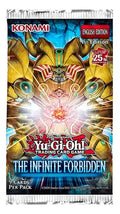 Yu-Gi-Oh! TCG: The Infinite Forbidden Loose Booster Pack (Participación) – Inglés