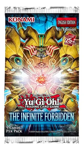 Yu-Gi-Oh! TCG: The Infinite Forbidden Loose Booster Pack (Participación) – Inglés