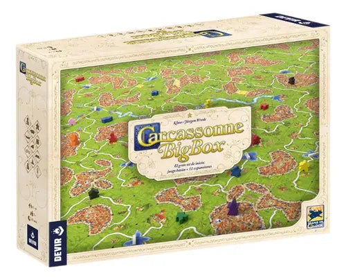 Carcassonne Big Box  - ESPAÑOL