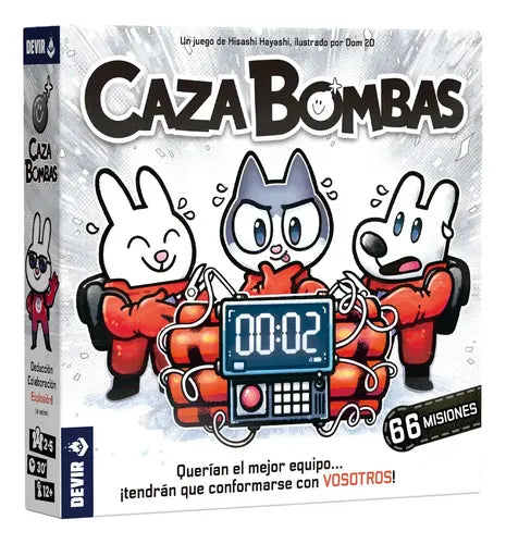 Caza Bombas - ESPAÑOL