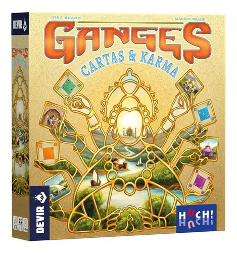 Ganges: Cartas y Karma - ESPAÑOL
