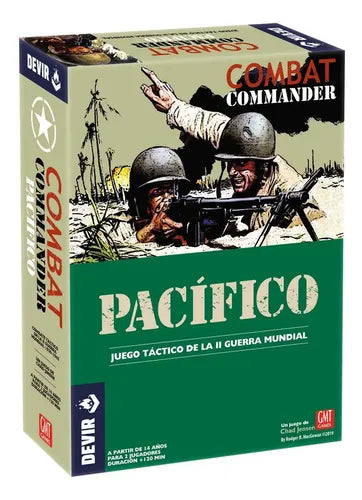 Combat Commander: Pacifíco - ESPAÑOL