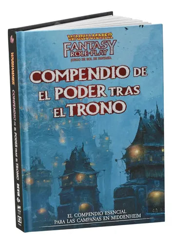 Warhammer Juego de Rol: Compendio - El Poder Tras El Trono - ESPAÑOL