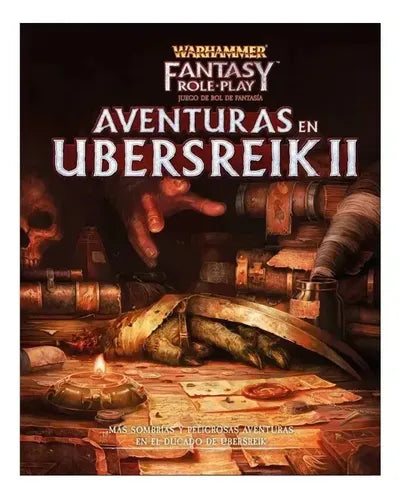 Warhammer Juego de Rol: Aventura - Aventuras en Ubersreik II - ESPAÑOL
