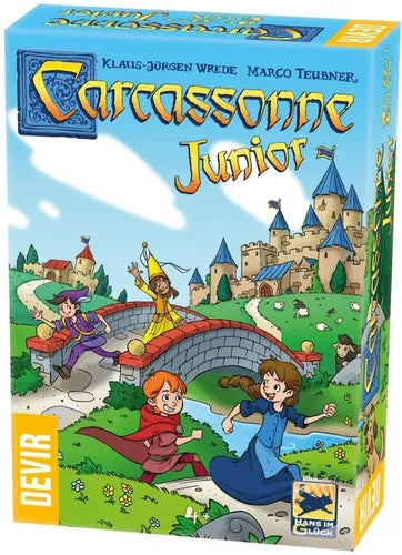 Carcassonne: Junior - MULTILENGUAJE