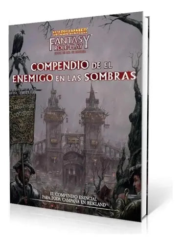 Warhammer Juego de Rol: Compendio - El Enemigo en las Sombras - ESPAÑOL