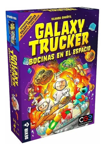 Galaxy Trucker: Bocinas en el Espacio - Expansión - ESPAÑOL