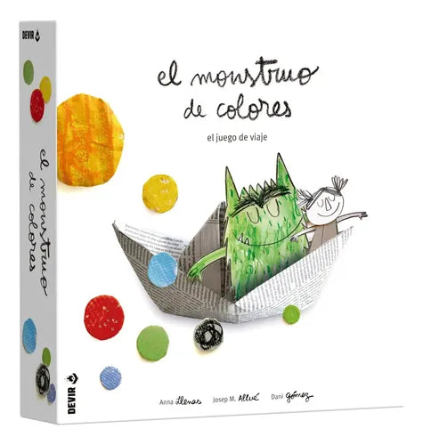 Monstruo de Colores: Edición Viaje - ESPAÑOL