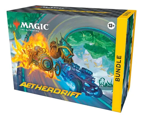 Magic the Gathering: Aetherdrift Bundle – Inglés