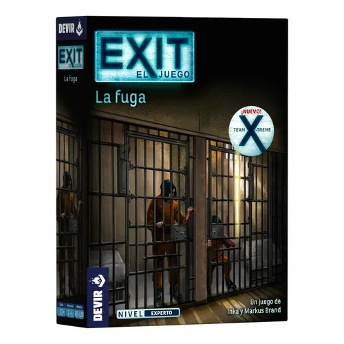 EXIT 30 - La Fuga (Prison Break) - Nivel: Experto