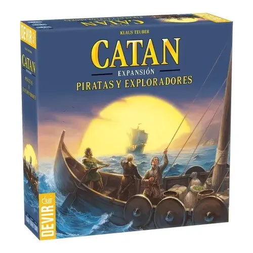 Catan Expansión: Piratas y Exploradores - ESPAÑOL