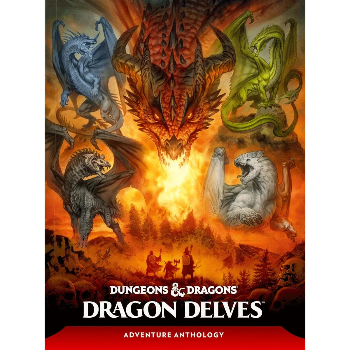 D&D 5th Edition 2024: Dragon Delves - INGLÉS