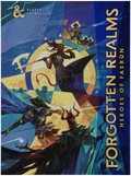 D&D 5th Edition Forgotten Realms: Heroes of Faerun (Player Expansion) edición Alternate Cover para coleccionistas.