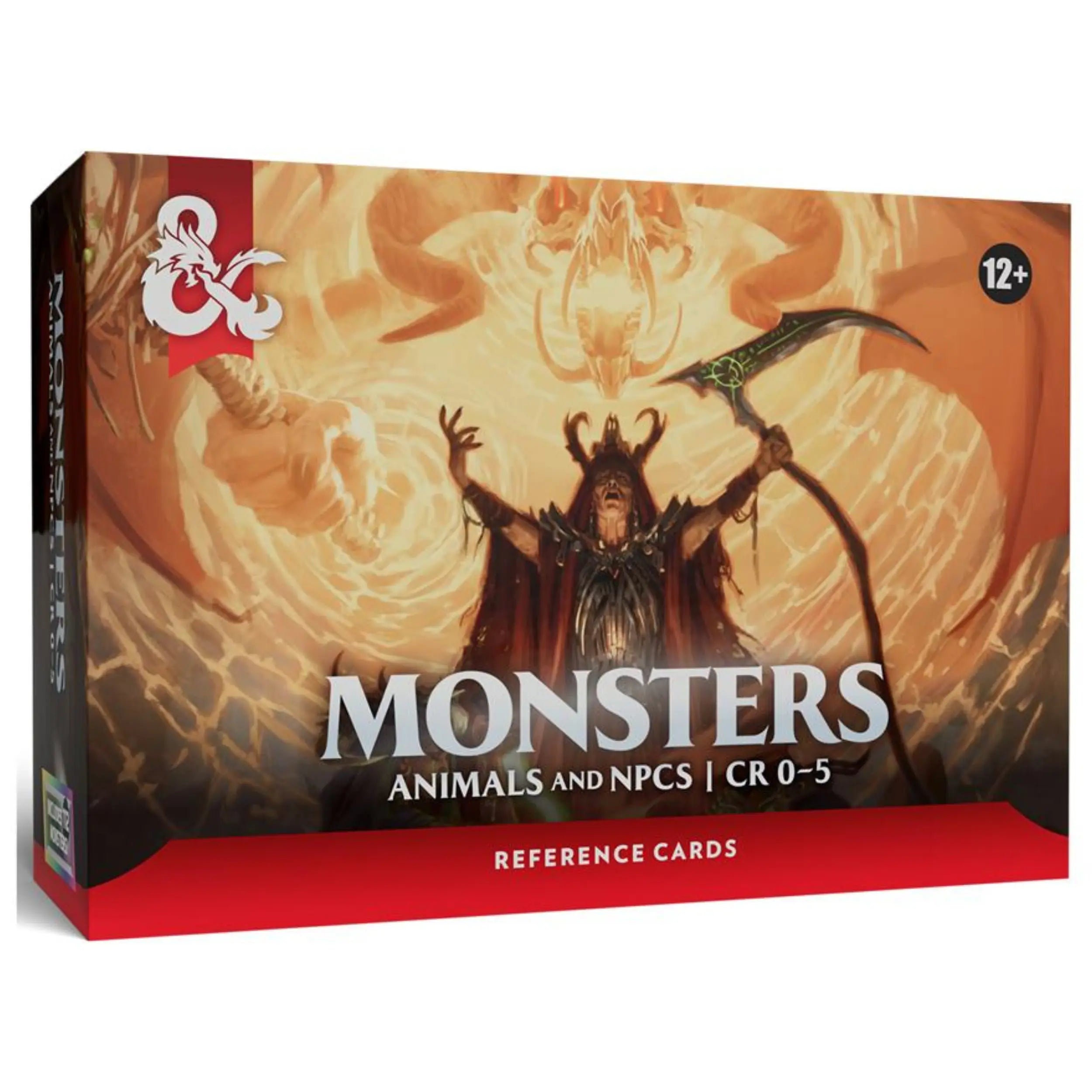 D&D 5th Edition: Trove Monsters Animals and Npcs - INGLÉS