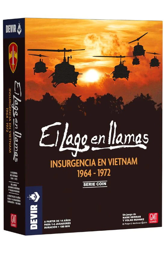 El Lago en Llamas - ESPAÑOL