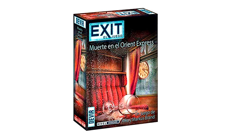 EXIT 08 - Muerte en el Orient Express - Nivel: Experto