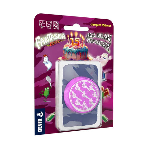 Fantasma Blitz Feliz Aniversario - ESPAÑOL