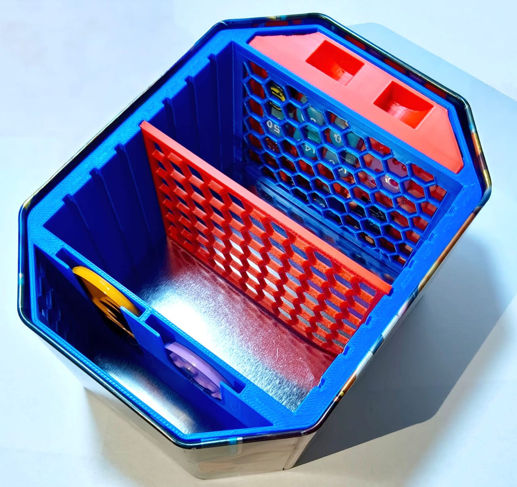 Organizador para lata grande