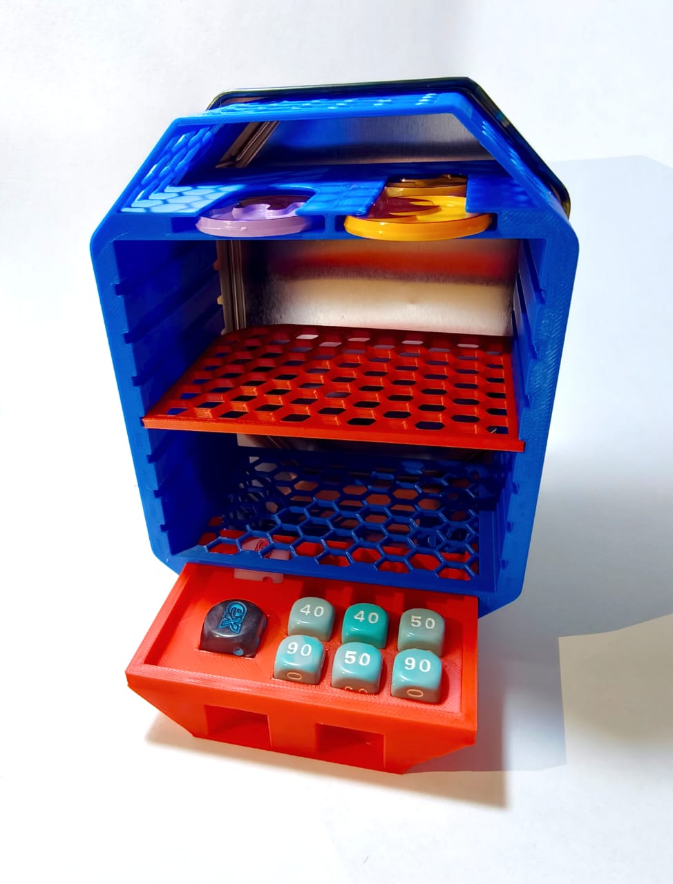Organizador para lata grande